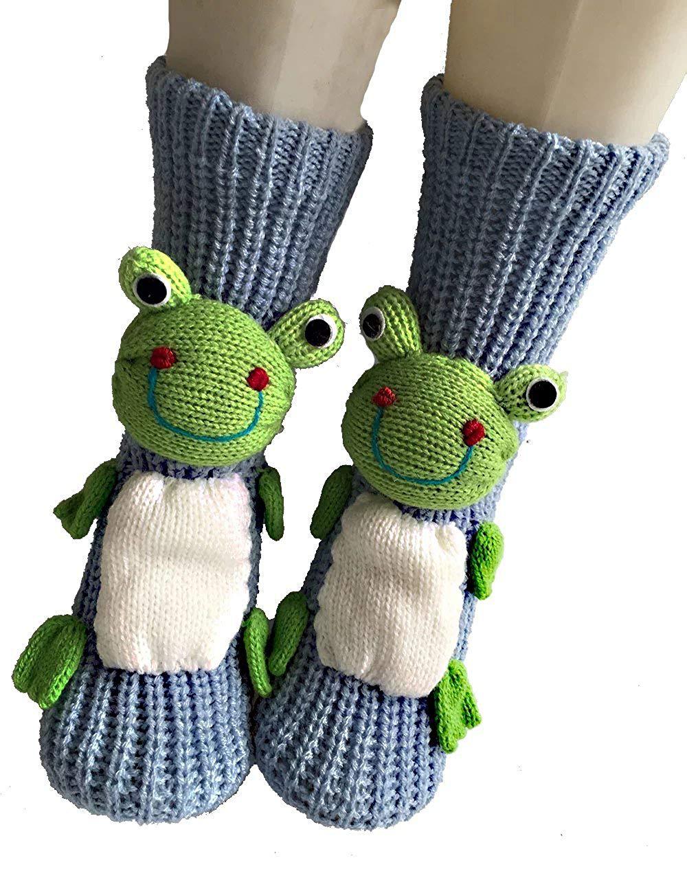 🔥This week's hot sale🔥3D cartoon animal winter warm home knitted sweater socks