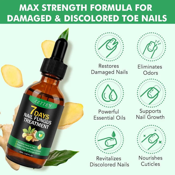 🔥This week's hot sale🔥Ginger Nail Care Solution