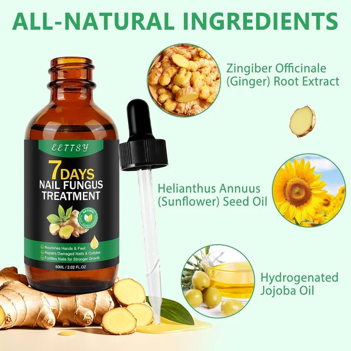🔥This week's hot sale🔥Ginger Nail Care Solution