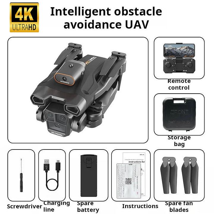 🔥This week's hot sale🔥drone with 4k camera for adults auoshi rc