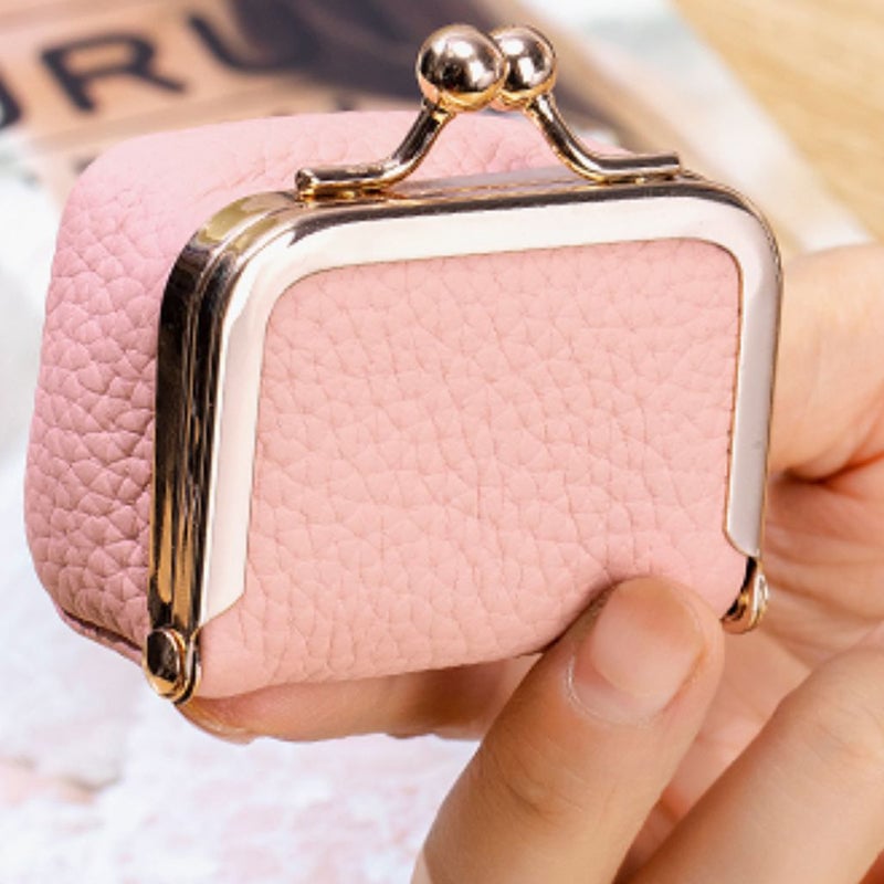 ✨Genuine Leather Mini Jewelry Box Portable Travel Storage Case