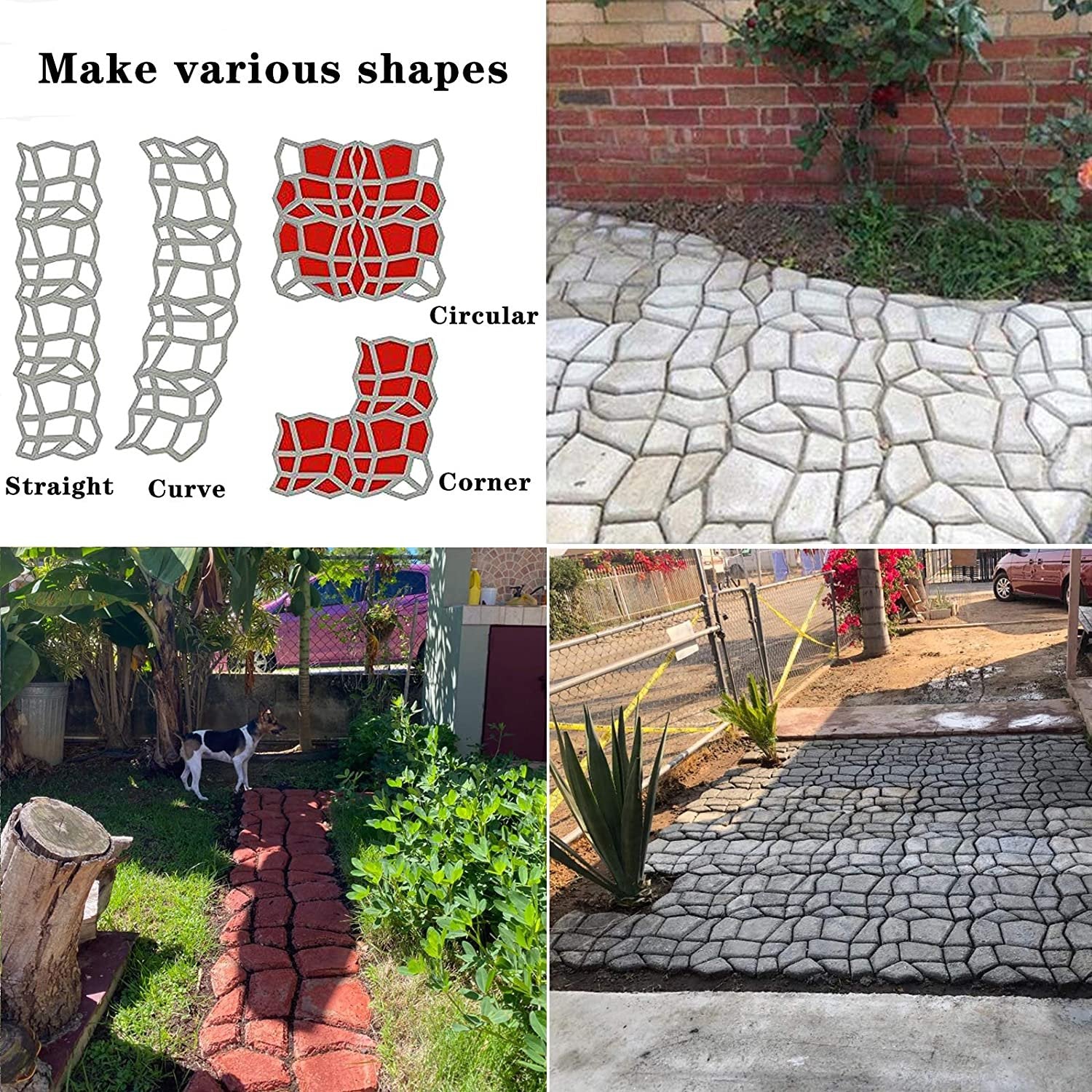 🔥This week's hot sale🔥DIY Path Floor Mould