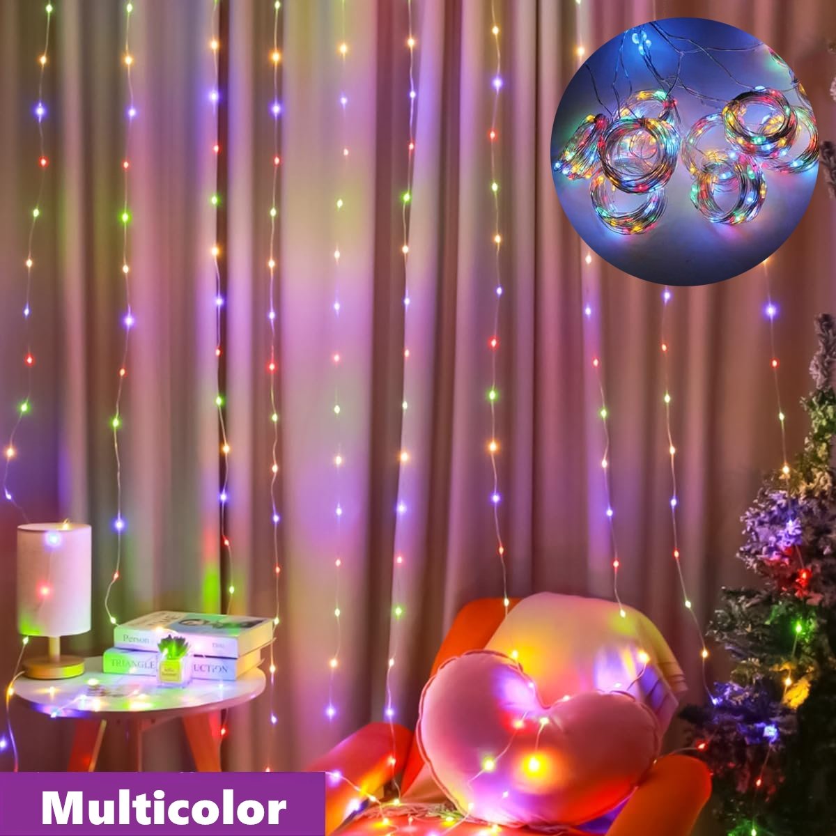🔥This week's hot sale🔥LED Curtain Fairy Lights