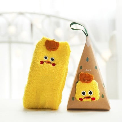 🔥This week's hot sale🔥Cute Christmas Style Thickened Warm Socks