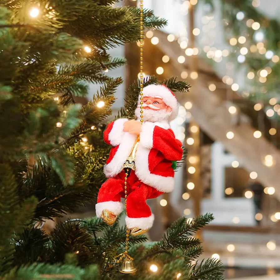 🔥This week's hot sale🔥 Musical Climbing Christmas Man
