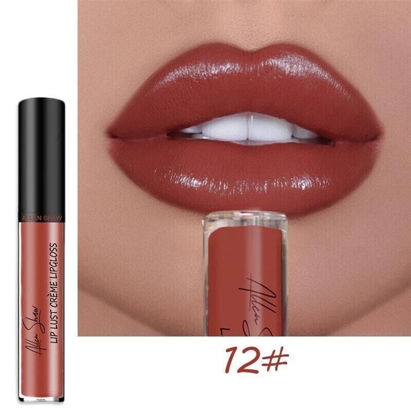 🔥This week's hot sale🔥Creamy Lipsticks in 12 Waterproof Shades