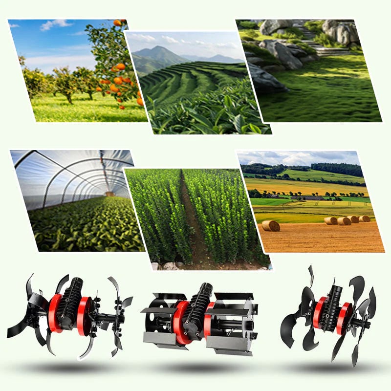 👩‍🌾Hot Sale: Universal Alloy Lawn Mower Accessories, 49% Discount