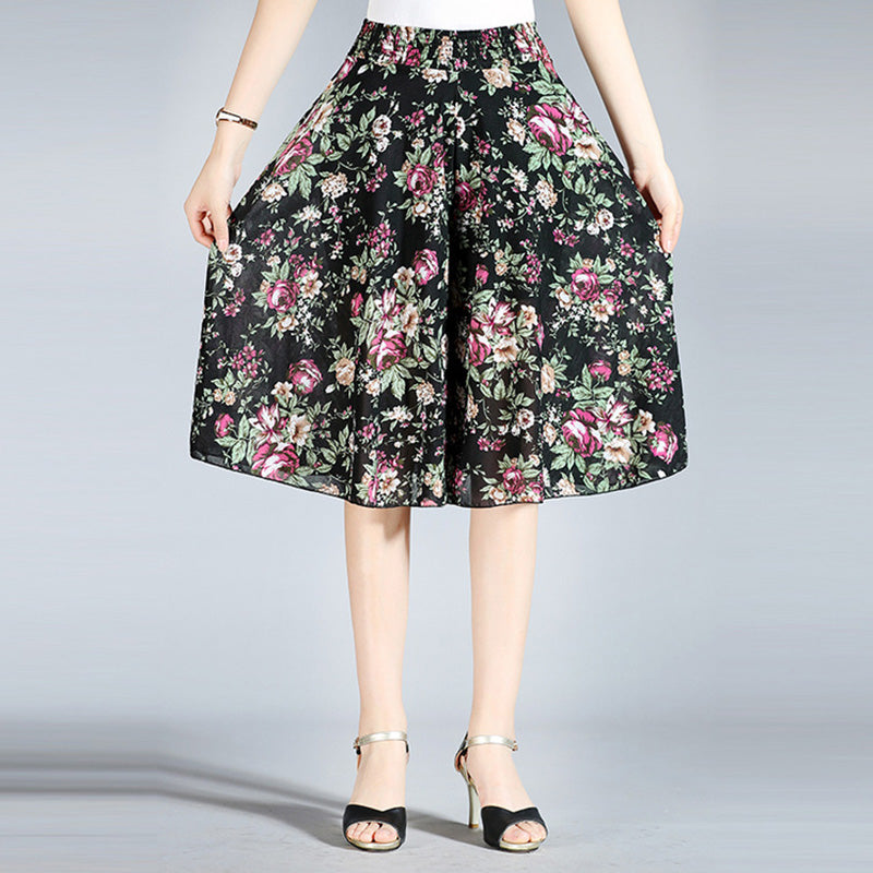 🔥This week's hot sale🔥Women's Vintage Style Wide Leg Culottes