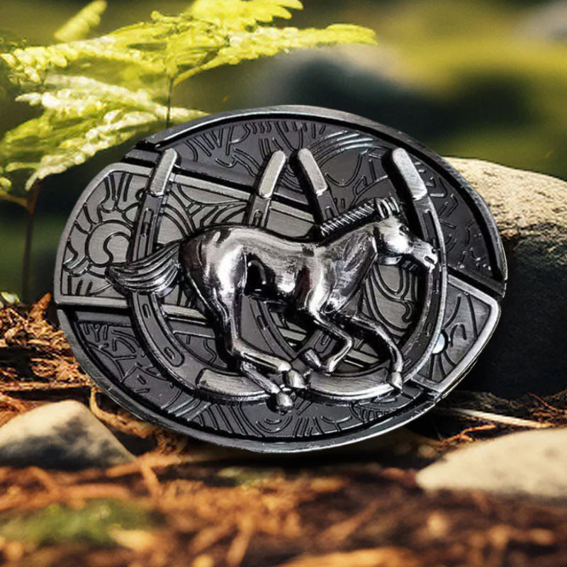 ⚡Flash Sale Ending⚡50% Off Punk Style Leather Belt with Hidden Tool