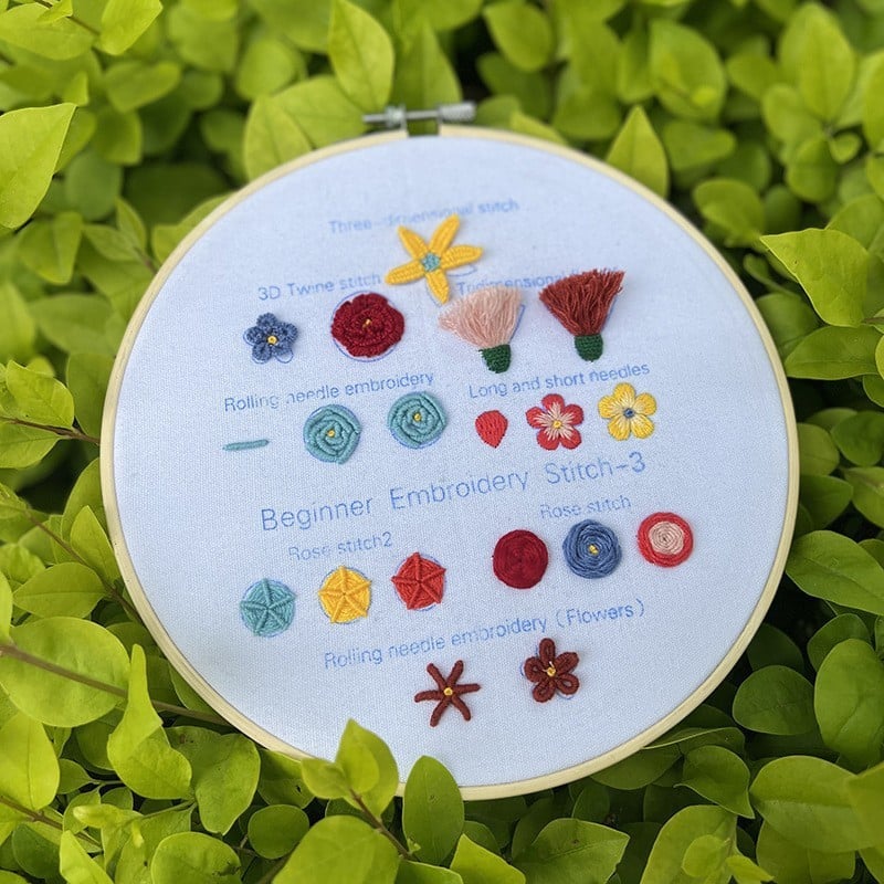🔥This week's hot sale🔥Embroidery Starter Kit