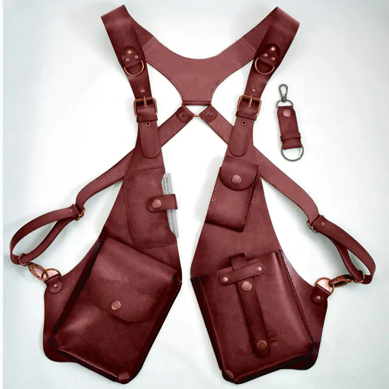 🔥This week's hot sale🔥 New Leather Anti-theft Harness