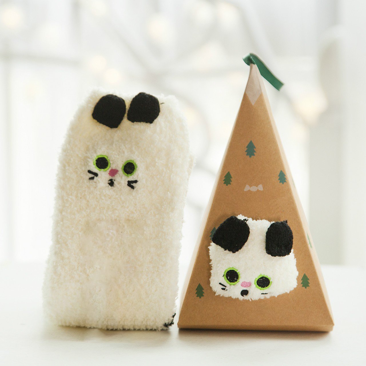 🔥This week's hot sale🔥Cute Christmas Style Thickened Warm Socks
