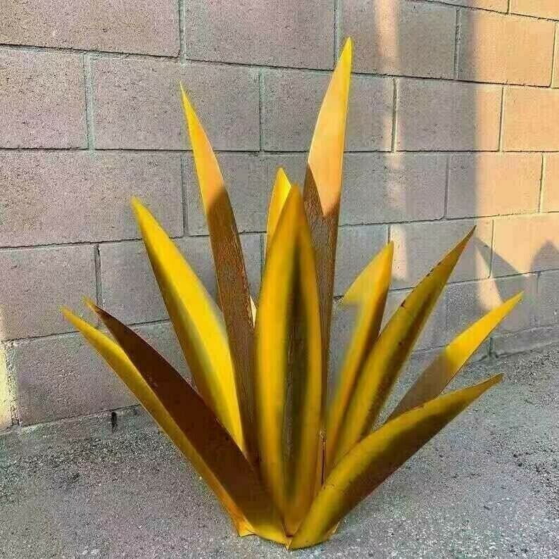 🎄Up to 52% Off💡Waterproof Solar Powered Agave Garden Light