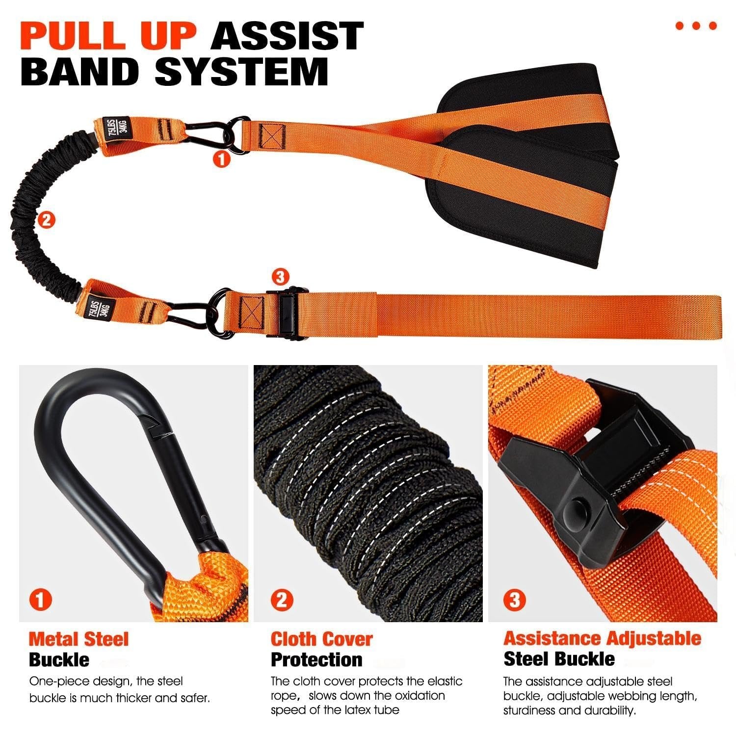 Heavy-Duty Pull Up Band Fitness Resistance Band