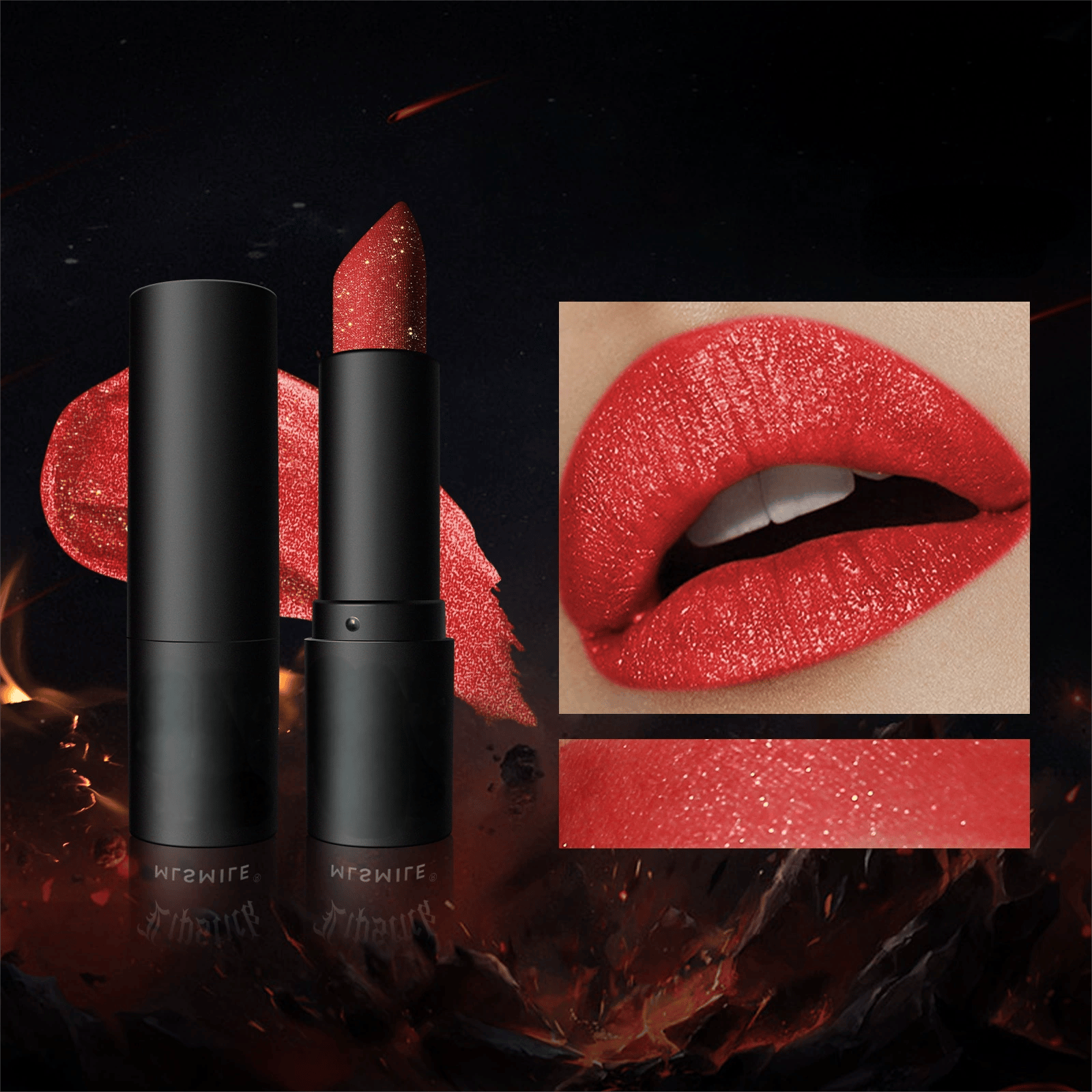 🔥This week's hot sale🔥Diamond Lip Gloss Glitter Lipstick Waterproof