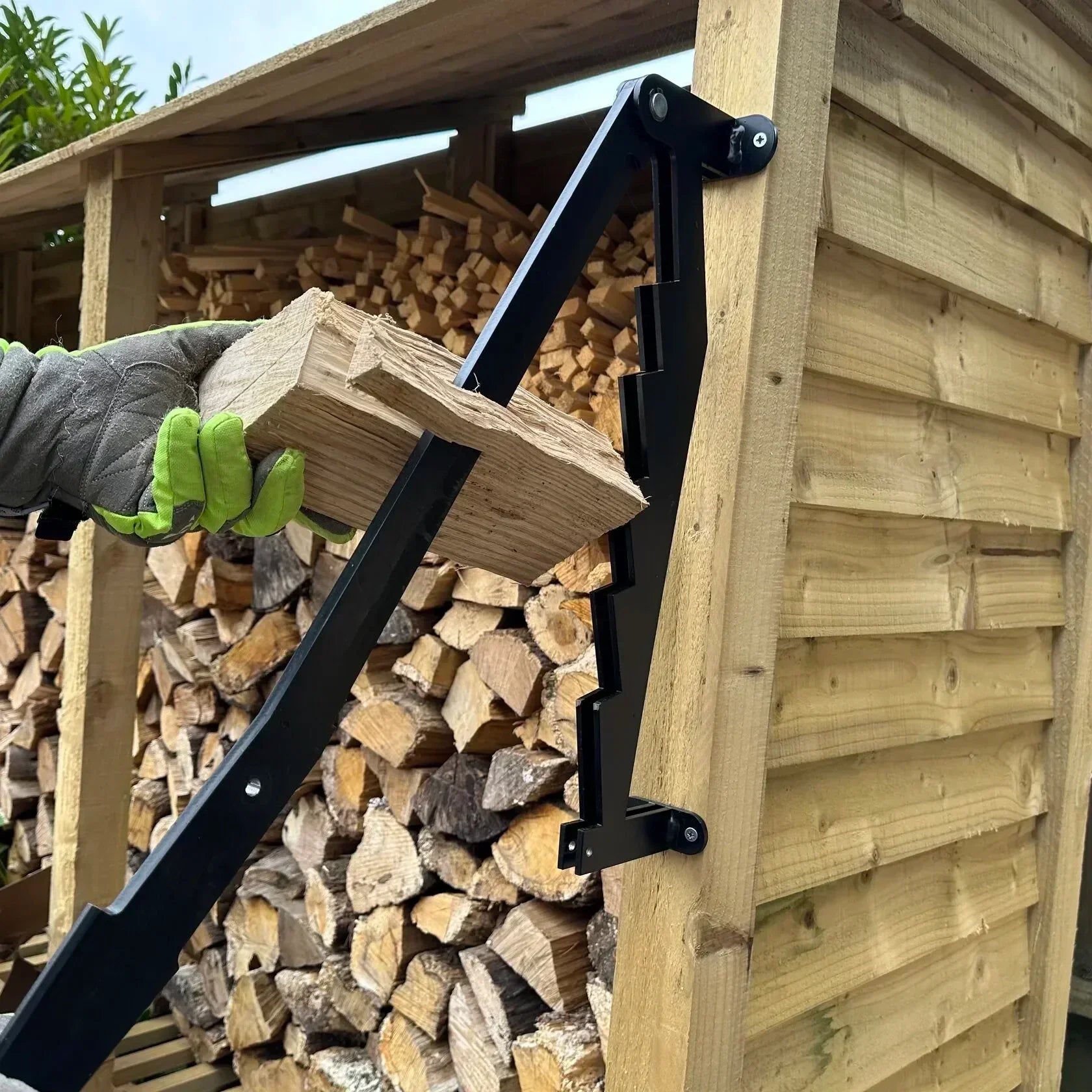 🔥This week's hot sale🔥Wall Mounted Wood Splitter