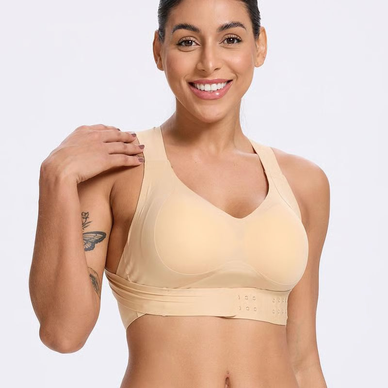 💕1+1 FREE 👙 Seamless Posture Correcting Bra for Ladies