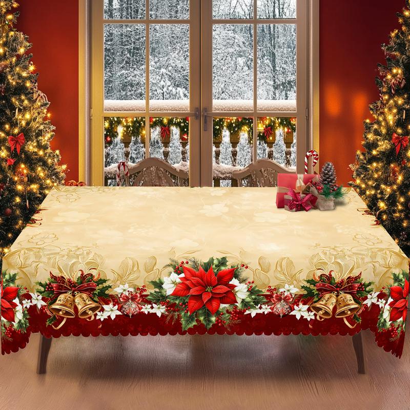 🔥This week's hot sale🔥Christmas Round Tablecloth