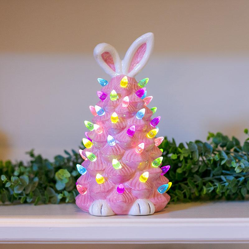🔥This week's hot sale🔥 pink bunny christmas tree