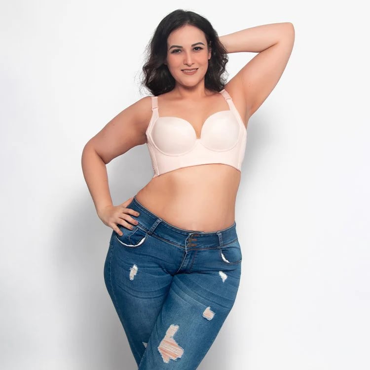🔥This week's hot sale🔥plus size stylish deep cup bra size