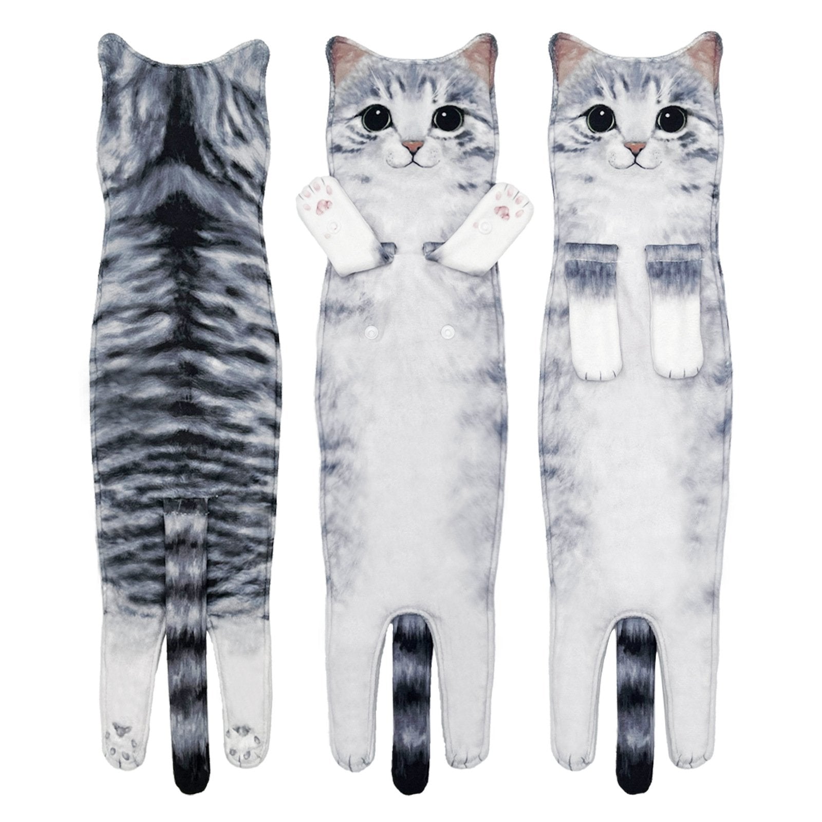 🔥This week's hot sale🔥 Funny Cat Hand Towels