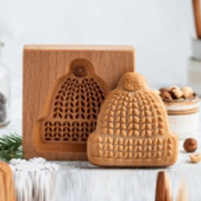 🔥This week's hot sale🔥Wooden Cookie Embossing Mold