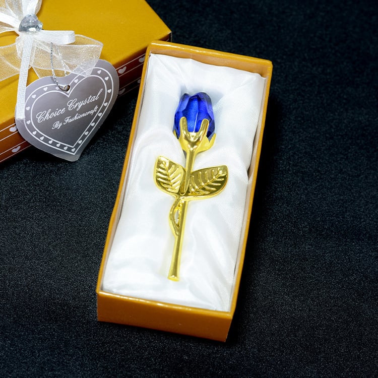 🔥This week's hot sale🔥Eternal Love Metal Crystal Rose