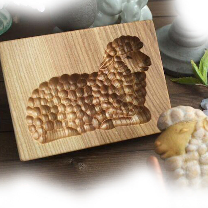 🔥This week's hot sale🔥Wooden Cookie Embossing Mold