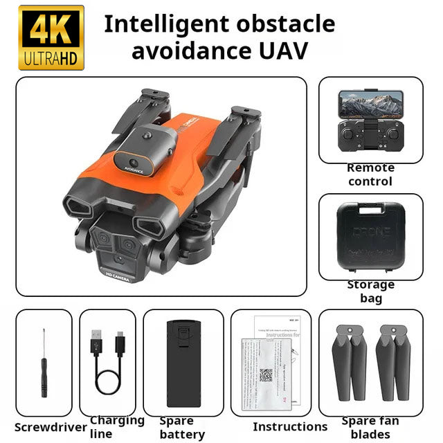 🔥This week's hot sale🔥drone with 4k camera for adults auoshi rc