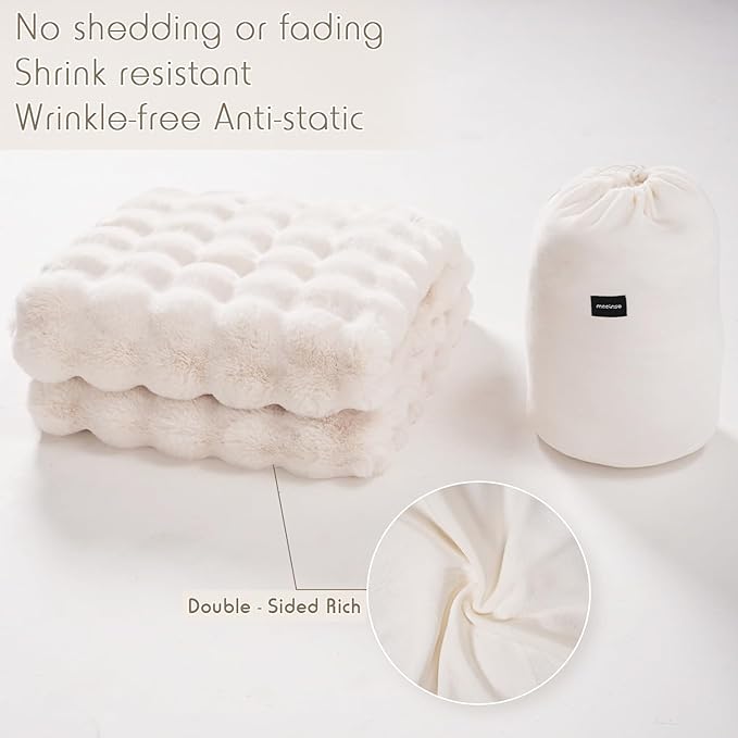 🔥This week's hot sale🔥popular thick rabbit hair nap blankets