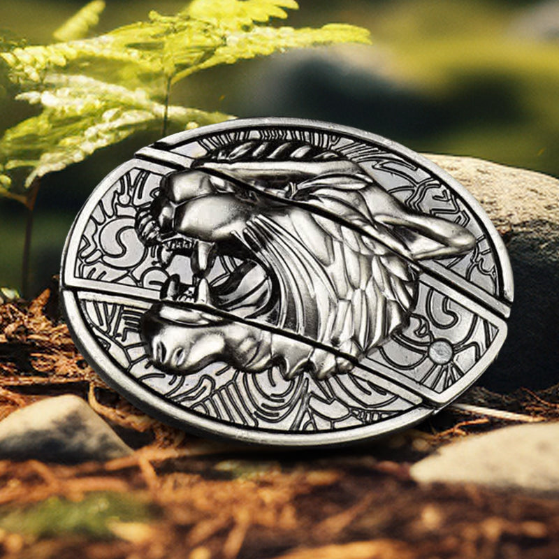 ⚡Flash Sale Ending⚡50% Off Punk Style Leather Belt with Hidden Tool