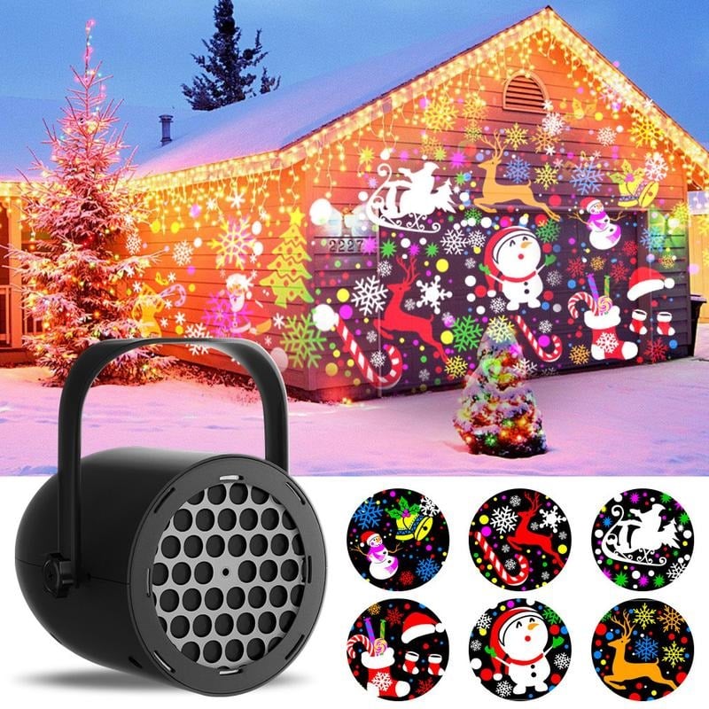 🔥This week's hot sale🔥led christmas atmosphere projection lamps