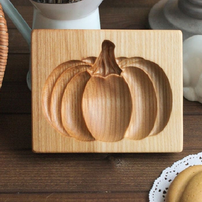 🔥This week's hot sale🔥Wooden Cookie Embossing Mold