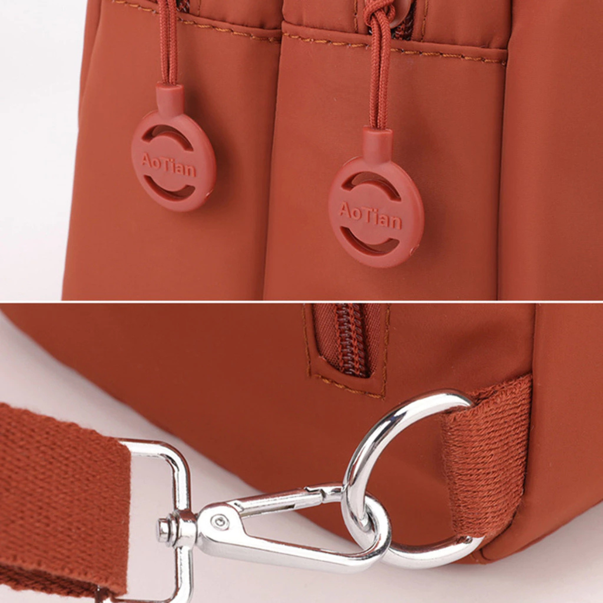 Waterproof 2-Way Commuter Backpack