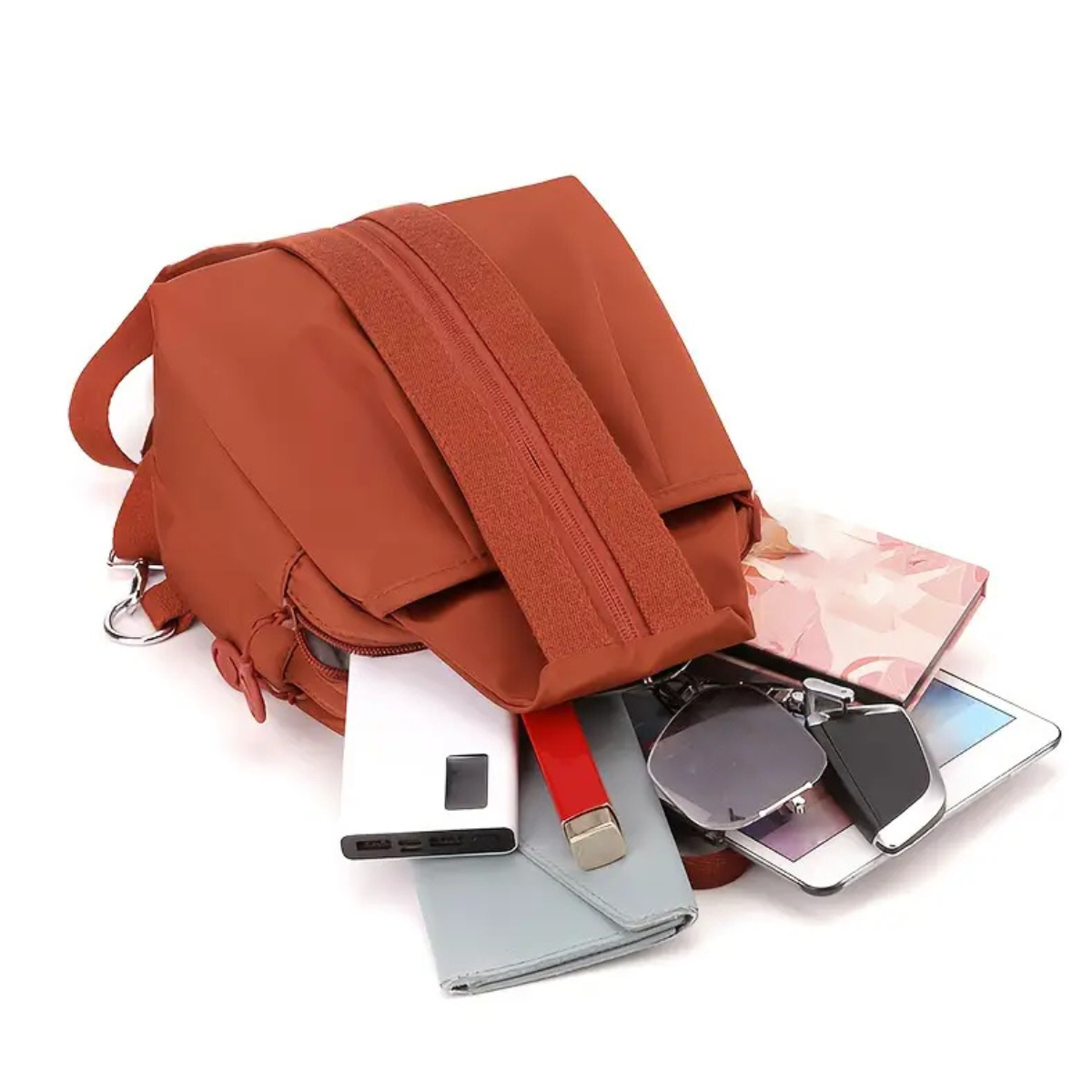 Waterproof 2-Way Commuter Backpack