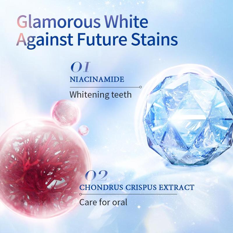 🔥This week's hot sale🔥Niacinamide Whitening Dual-Color Toothpaste