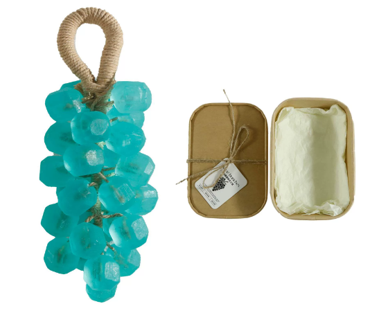 🔥This week's hot sale🔥DIY Crystal Grape Soap