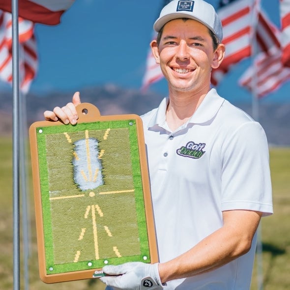 🔥This week's hot sale🔥Golf Training Mat for Swing Detection Batting