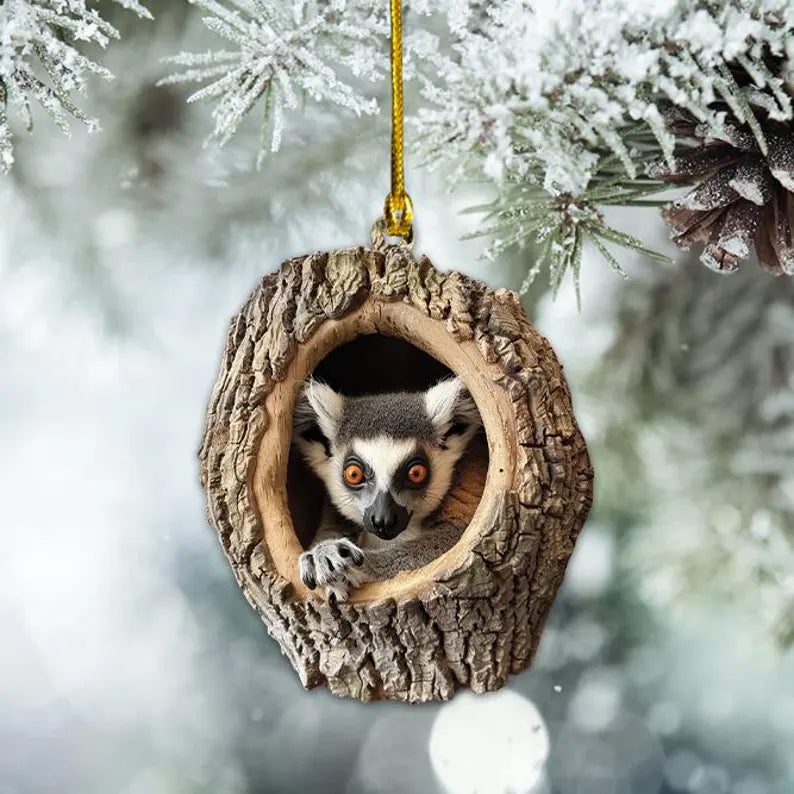 🔥This week's hot sale🔥 forest animal christmas tree decorations