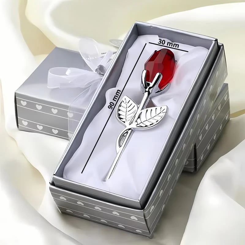 🔥This week's hot sale🔥Eternal Love Metal Crystal Rose