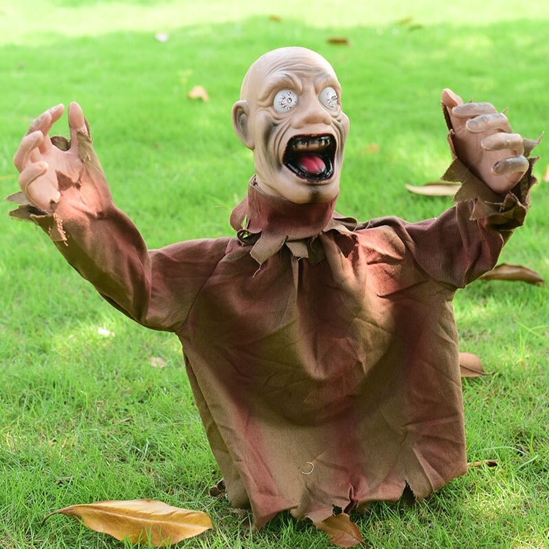 🔥This week's hot sale🔥Halloween swinging ghost voice control decoration
