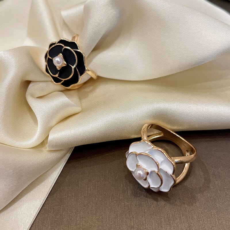🔥This week's hot sale🔥 Camellia Scarf Buckle