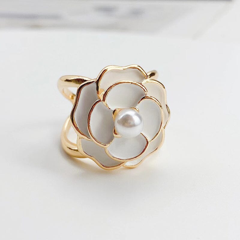 🔥This week's hot sale🔥 Camellia Scarf Buckle