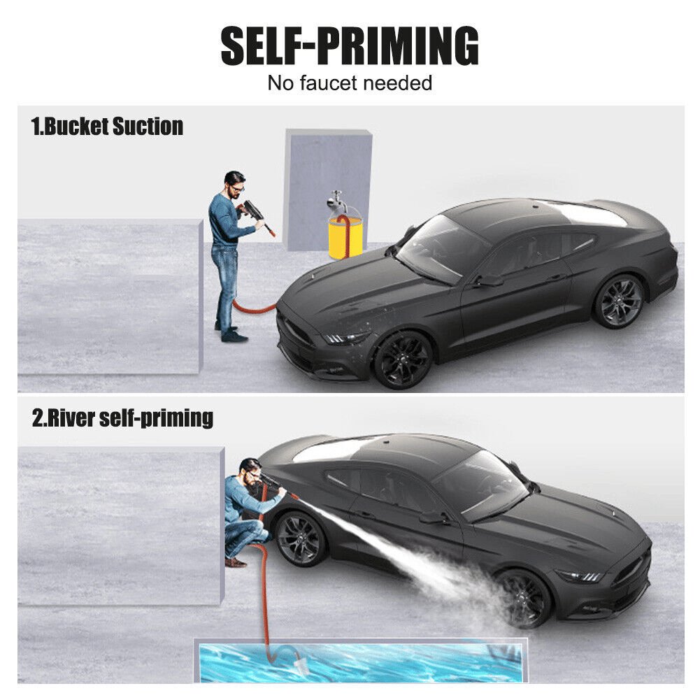 🔥This week's hot sale🔥 Cordless Portable High Pressure Spray Water Gun
