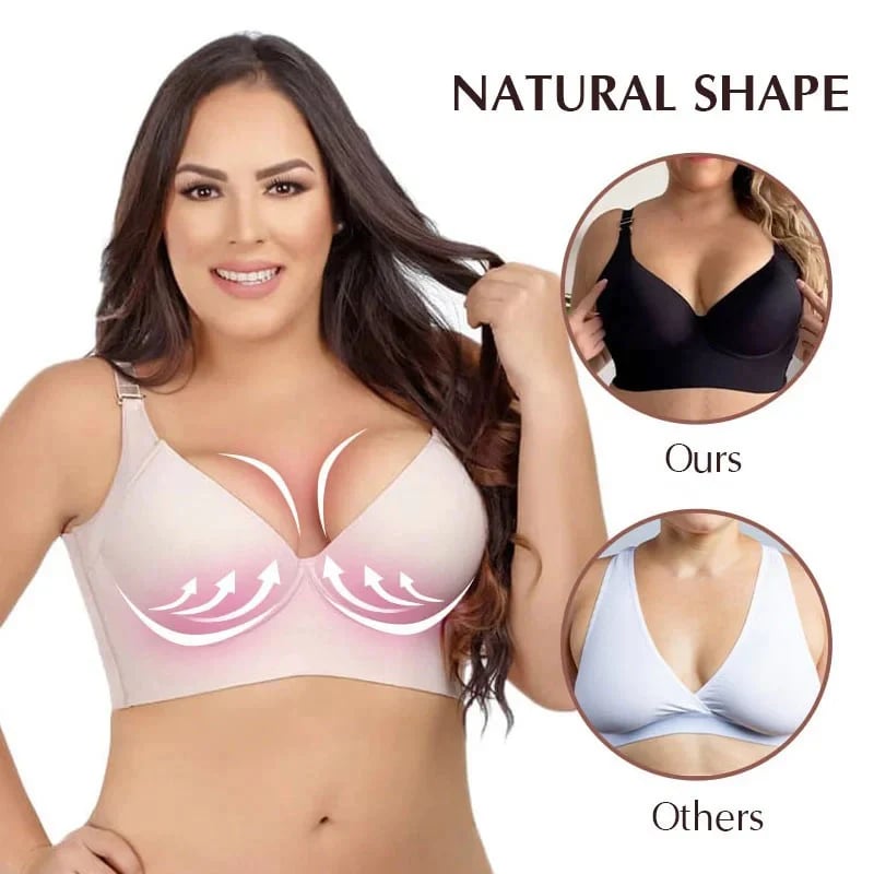 🔥This week's hot sale🔥plus size stylish deep cup bra size