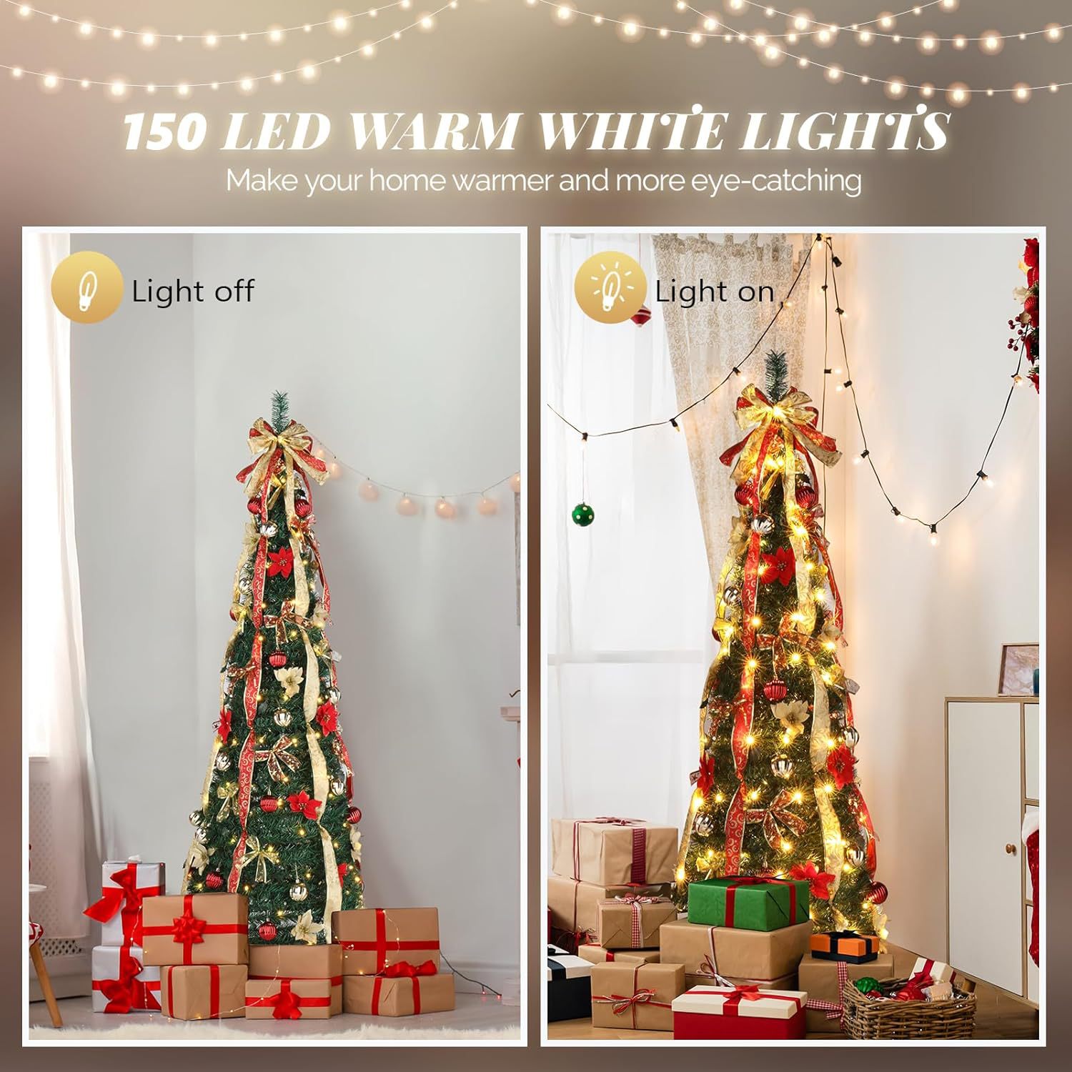 🔥This week's hot sale🔥Christmas Sale Foldable Christmas Tree