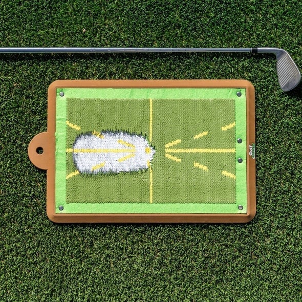 🔥This week's hot sale🔥Golf Training Mat for Swing Detection Batting