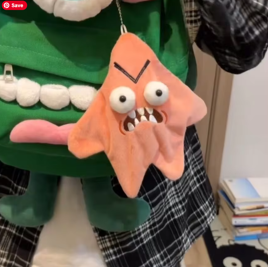 🔥This week's hot sale🔥Angry Starfish Plush Toy