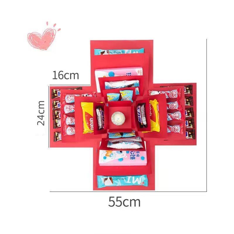 🔥This week's hot sale🔥 surprise explosion gift box