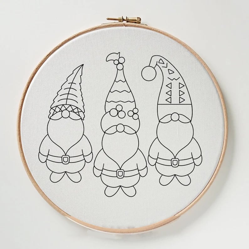 🔥This week's hot sale🔥Christmas Embroidery KIT
